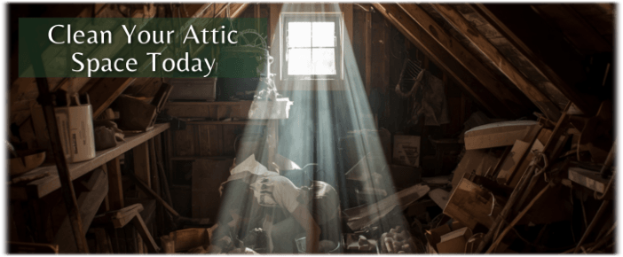 Attic Cleaning Cypress